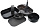 Набор посуды Wildo Camp-A-Box Complete Black - Фото 2 малая