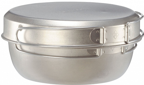 Набор посуды MontBell Titanium Bowl Dish Set - Фото 1 большая