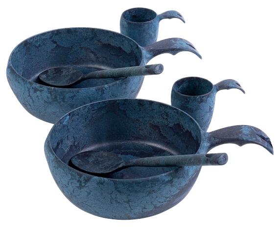 Набор посуды Kupilka Start The Day Craft Box Blueberry - Фото 1 большая
