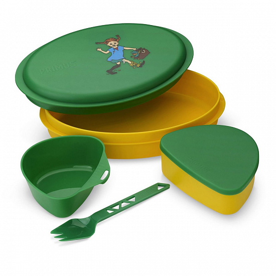 Набор посуды Primus Pippi Green - Фото 1 большая