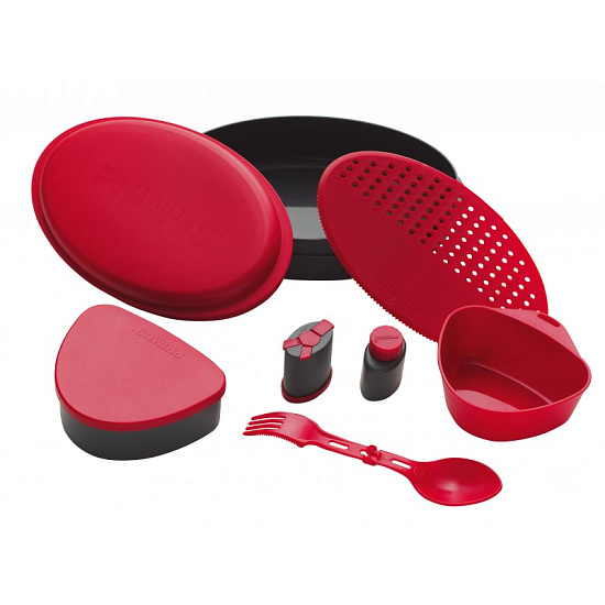 Набор посуды Primus Meal Set Red - Фото 2 большая