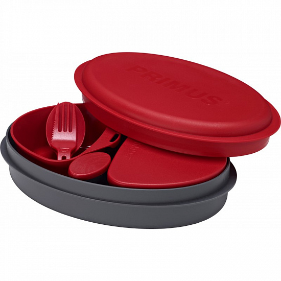 Набор посуды Primus Meal Set Red - Фото 1 большая
