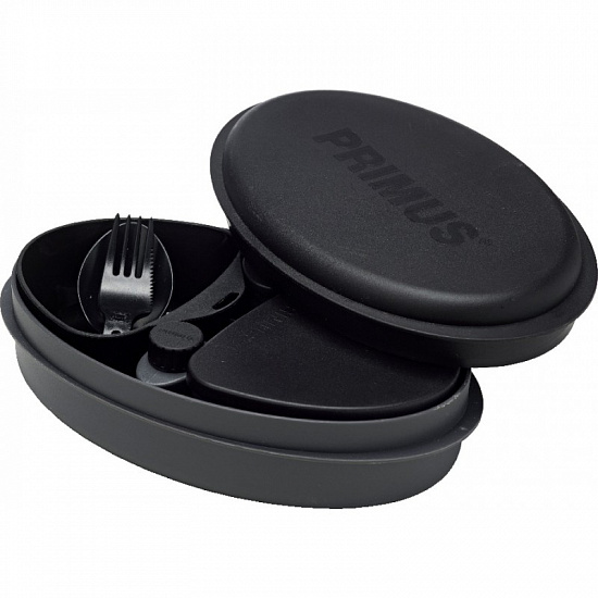 Набор посуды Primus Meal Set Black - Фото 1 большая