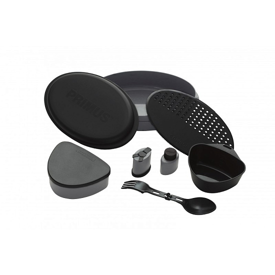 Набор посуды Primus Meal Set Black - Фото 2 большая