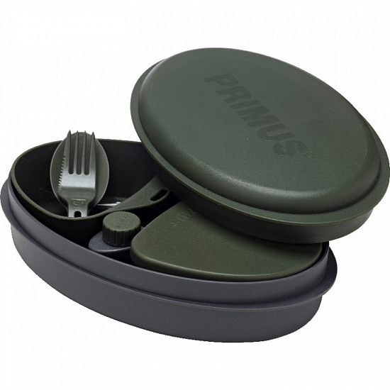 Набор посуды Primus Meal Set Green - Фото 1 большая
