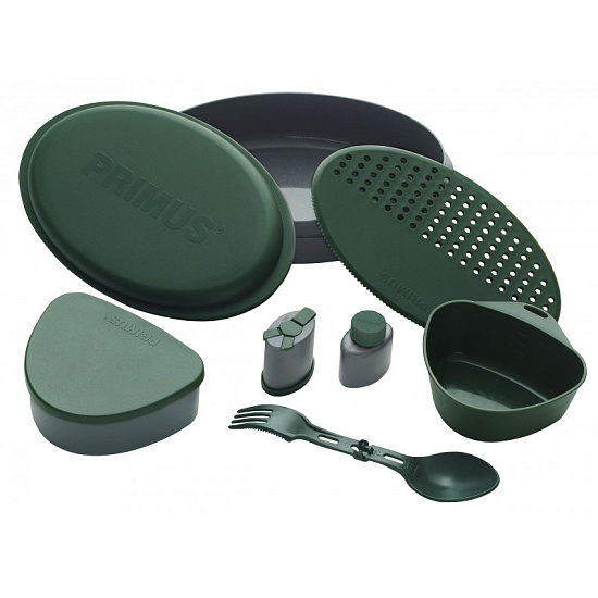 Набор посуды Primus Meal Set Green - Фото 2 большая