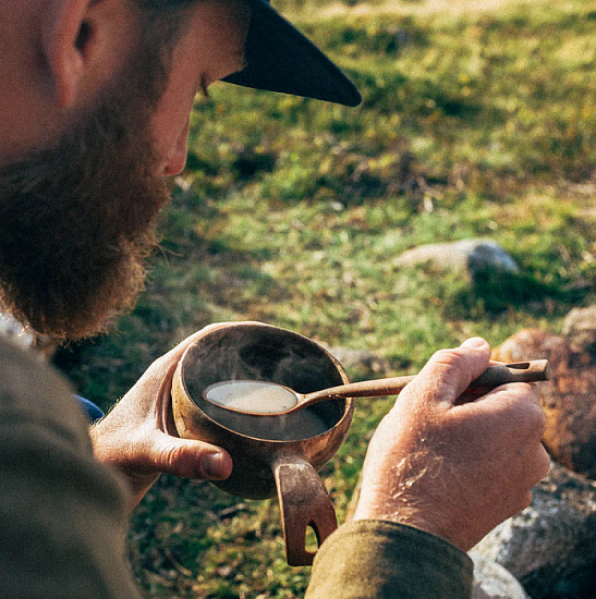 Набор посуды Kupilka 21 Classic Cup + чайная ложка Craft Box Conifer - Фото 5 большая