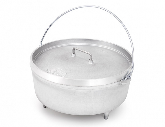 Котёл GSI 12" Aluminum Dutch Oven - Фото 1 большая