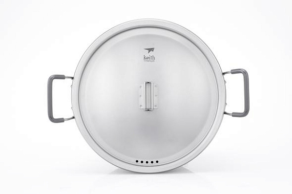 Кастрюля Keith Titanium Casserole 6 л - Фото 4 большая