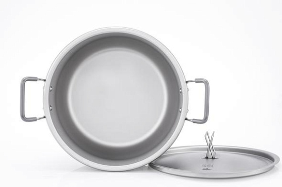 Кастрюля Keith Titanium Casserole 6 л - Фото 5 большая