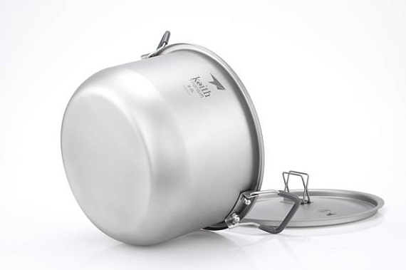Кастрюля Keith Titanium Casserole 6 л - Фото 6 большая