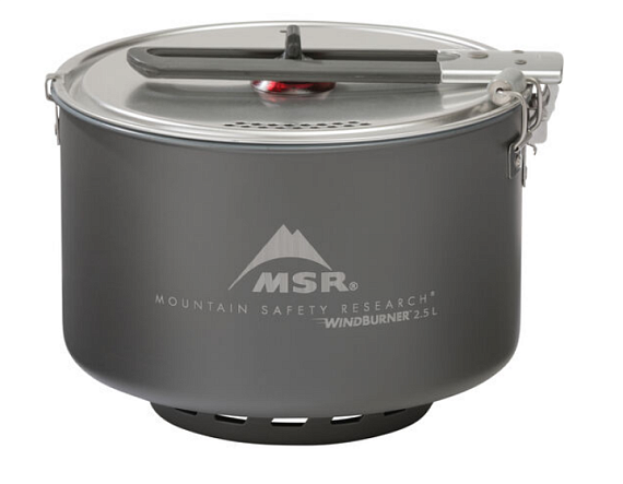 Кастрюля MSR WindBurner Sauce 2.5  - Фото 3 большая