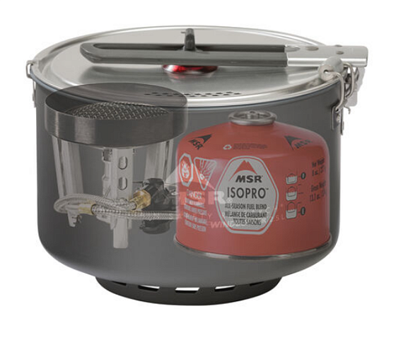 Кастрюля MSR WindBurner Sauce 2.5  - Фото 4 большая