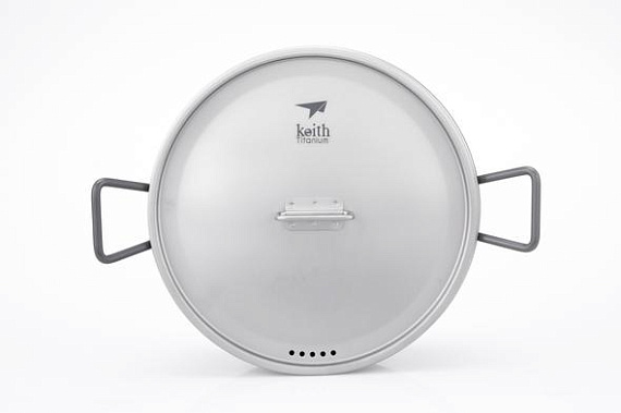 Кастрюля Keith Titanium Casserole 1.8 л - Фото 3 большая