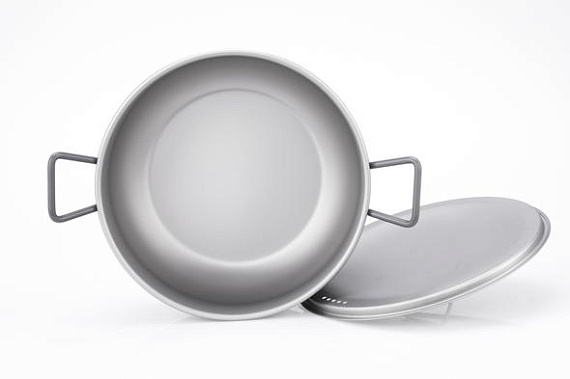 Кастрюля Keith Titanium Casserole 1.8 л - Фото 4 большая