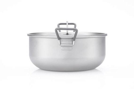Кастрюля Keith Titanium Casserole 1.8 л - Фото 5 большая