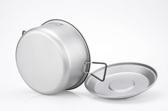 Кастрюля Keith Titanium Casserole 2.5 л - Фото 4 большая