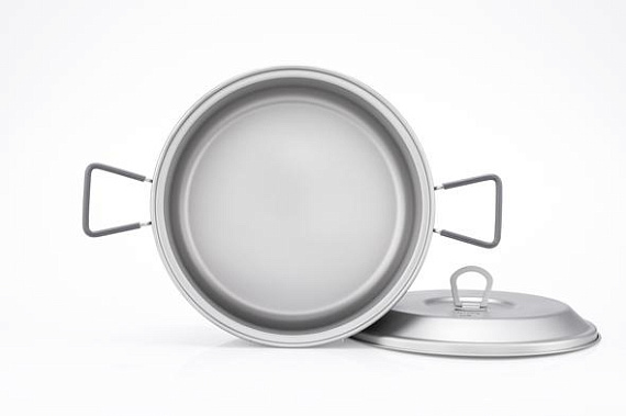 Кастрюля Keith Titanium Casserole 2.5 л - Фото 5 большая