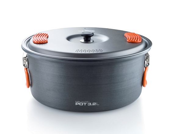 Кастрюля GSI Halulite 3,2 л Cook Pot - Фото 2 большая