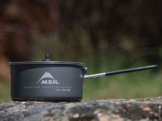 Кастрюля MSR Ceramic Solo - Фото 5 большая