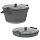 Складная кастрюля Sea to Summit X-Pot 2,8 Grey - Фото 2 малая