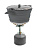 Складная кастрюля Sea to Summit X-Pot 2,8 Grey - Фото 4 малая
