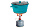 Складная кастрюля Sea to Summit X-Pot 2.8 Pacific Blue - Фото 3 малая