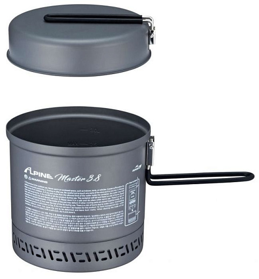 Кастрюля Kovea Alpine Master 3.8 - Фото 2 большая