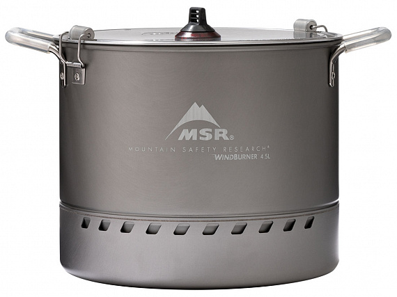 Кастрюля MSR WindBurner Stock 4.5 - Фото 1 большая