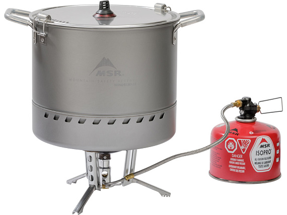 Кастрюля MSR WindBurner Stock 4.5 - Фото 3 большая