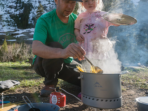 Кастрюля MSR WindBurner Stock 4.5 - Фото 4 большая