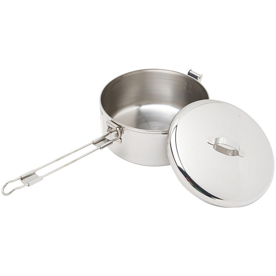Кастрюля MSR Alpine StowAway 1,1 л - Фото 7 большая