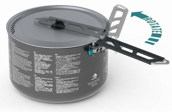 Кастрюля Sea to Summit Alpha Pot 1,2 Grey - Фото 5 большая