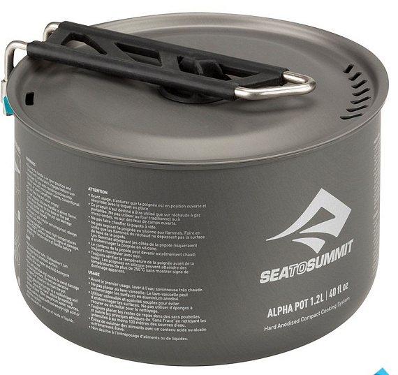 Кастрюля Sea to Summit Alpha Pot 1,9 - Фото 2 большая