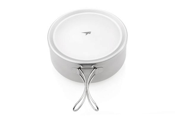 Котелок Keith Titanium 1.2 л - Фото 6 большая