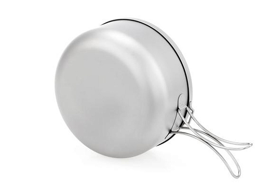 Котелок Keith Titanium 1.2 л - Фото 7 большая