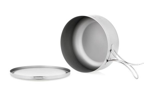 Котелок Keith Titanium 1.2 л - Фото 8 большая