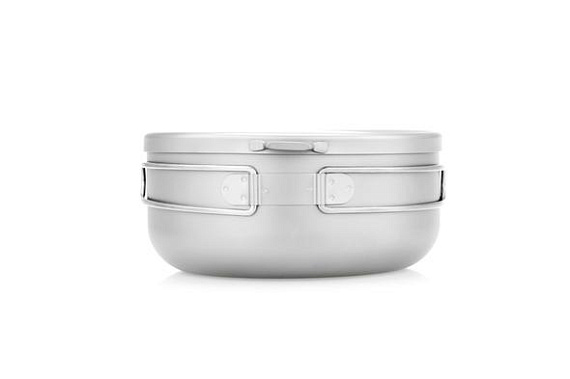 Котелок Keith Titanium 1 л - Фото 2 большая