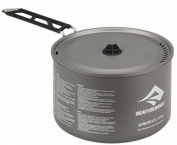 Кастрюля Sea to Summit Alpha Pot 2,7 - Фото 1 большая