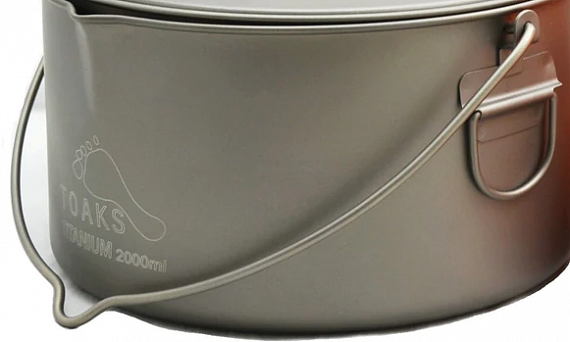 Ручка для кастрюли Toaks POT-2000-BH - Фото 1 большая