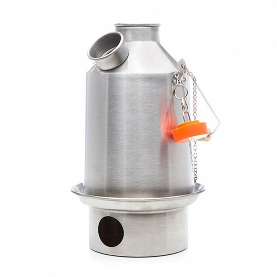 Самовар Kelly Kettle Trekker Steel 0,57 л - Фото 1 большая