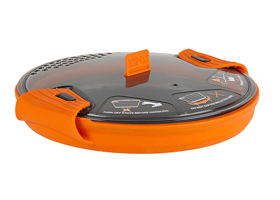 Складная кастрюля Sea to Summit X-Pot 1.4 Orange - Фото 2 большая