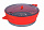 Складная кастрюля Sea to Summit X-Pot 4.0 Red - Фото 1 малая