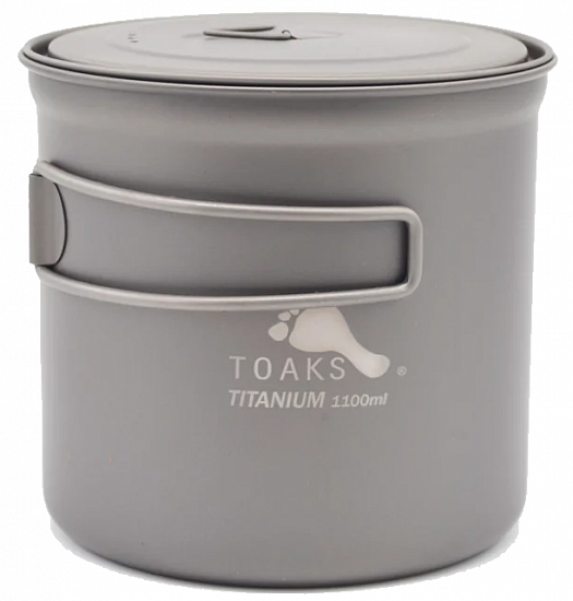 Котелок Toaks Titanium 1100 мл