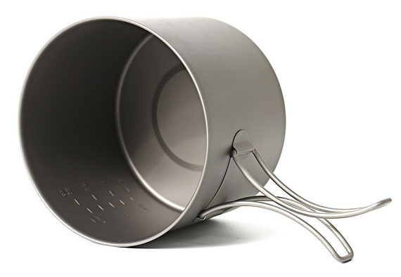 Котелок Toaks Titanium 1300 мл - Фото 7 большая