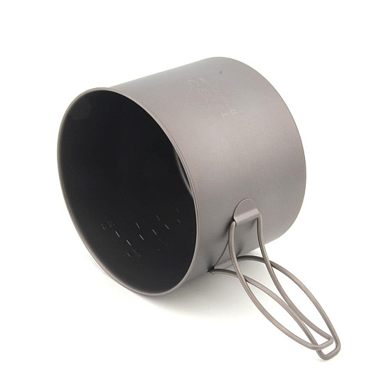 Котелок Toaks Titanium 1300 мл Pot + Pan - Фото 6 большая