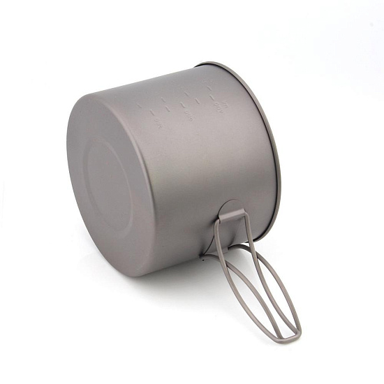 Котелок Toaks Titanium 1300 мл Pot + Pan - Фото 7 большая