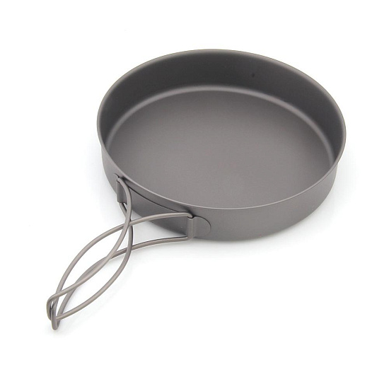 Котелок Toaks Titanium 1300 мл Pot + Pan - Фото 8 большая