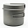 Котелок Toaks Titanium 1600 мл Pot with Pan - Фото 1 малая