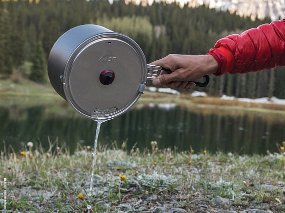 Кастрюля MSR WindBurner Sauce 2.5  - Фото 3 большая